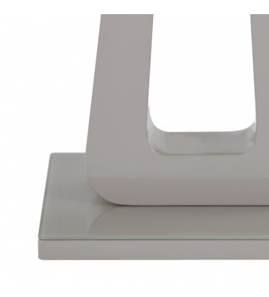  Worldwide -CORVUS-ACCENT TABLE-WARM GREY - (501-159WGY)