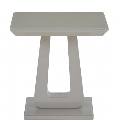  Worldwide -CORVUS-ACCENT TABLE-WARM GREY - (501-159WGY)