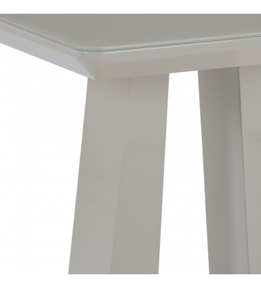  Worldwide -CORVUS-ACCENT TABLE-WARM GREY - (501-159WGY)