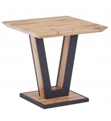  Worldwide -FORNA-ACCENT TABLE-NATURAL - (501-161NAT)