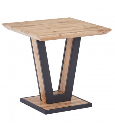  Worldwide -FORNA-ACCENT TABLE-NATURAL - (501-161NAT)