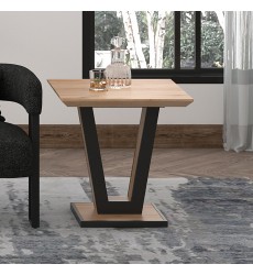  Worldwide -FORNA-ACCENT TABLE-NATURAL - (501-161NAT)