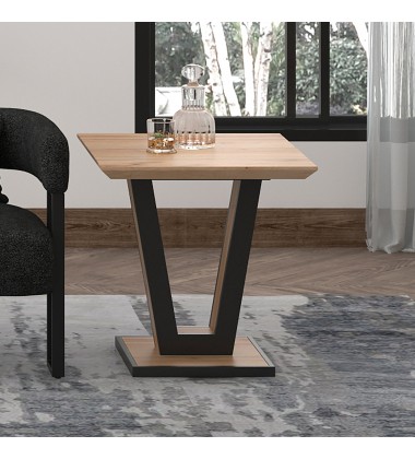  Worldwide -FORNA-ACCENT TABLE-NATURAL - (501-161NAT)