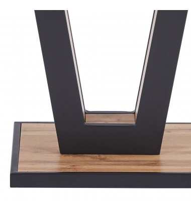  Worldwide -FORNA-ACCENT TABLE-NATURAL - (501-161NAT)