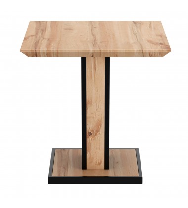  Worldwide -FORNA-ACCENT TABLE-NATURAL - (501-161NAT)