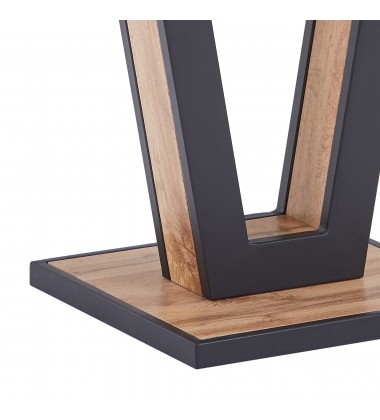  Worldwide -FORNA-ACCENT TABLE-NATURAL - (501-161NAT)