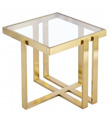 Worldwide -PAXTON-ACCENT TABLE-GOLD - (501-167GL) Worldwide -PAXTON-ACCENT TABLE-GOLD - (501-167GL)