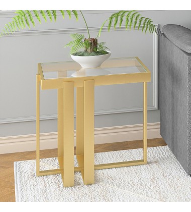 Worldwide -PAXTON-ACCENT TABLE-GOLD - (501-167GL) Worldwide -PAXTON-ACCENT TABLE-GOLD - (501-167GL)