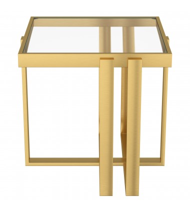 Worldwide -PAXTON-ACCENT TABLE-GOLD - (501-167GL) Worldwide -PAXTON-ACCENT TABLE-GOLD - (501-167GL)