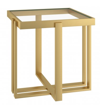 Worldwide -PAXTON-ACCENT TABLE-GOLD - (501-167GL) Worldwide -PAXTON-ACCENT TABLE-GOLD - (501-167GL)