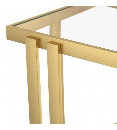 Worldwide -PAXTON-ACCENT TABLE-GOLD - (501-167GL) Worldwide -PAXTON-ACCENT TABLE-GOLD - (501-167GL)