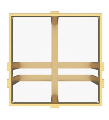 Worldwide -PAXTON-ACCENT TABLE-GOLD - (501-167GL) Worldwide -PAXTON-ACCENT TABLE-GOLD - (501-167GL)