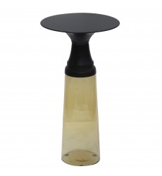  Worldwide -INDIGO-ACCENT TABLE-BROWN - (501-308BN)