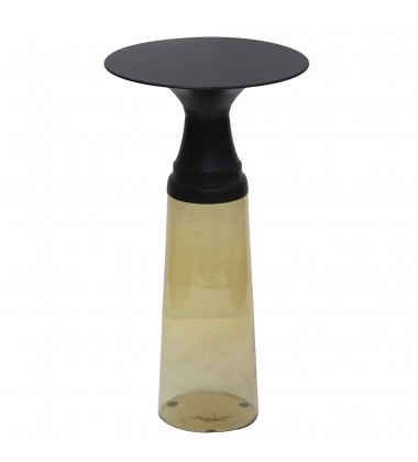 Worldwide -INDIGO-ACCENT TABLE-BROWN - (501-308BN) Worldwide -INDIGO-ACCENT TABLE-BROWN - (501-308BN)