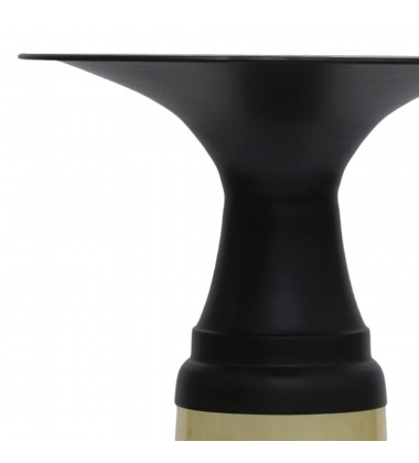 Worldwide -INDIGO-ACCENT TABLE-BROWN - (501-308BN) Worldwide -INDIGO-ACCENT TABLE-BROWN - (501-308BN)