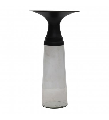  Worldwide -INDIGO-ACCENT TABLE-CLEAR - (501-308CL)