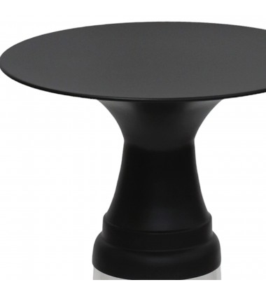  Worldwide -INDIGO-ACCENT TABLE-CLEAR - (501-308CL)