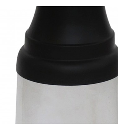  Worldwide -INDIGO-ACCENT TABLE-CLEAR - (501-308CL)