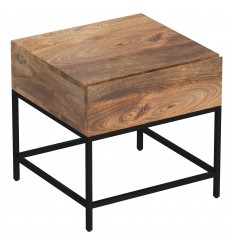  Worldwide -OJAS-ACCENT TABLE-NATURAL BURNT - (501-513NT)
