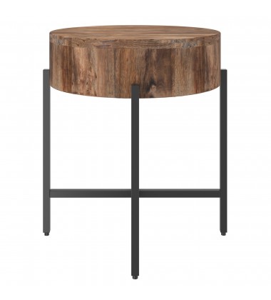  Worldwide -BLOX-ACCENT TABLE-NATURAL - (501-528NAT)