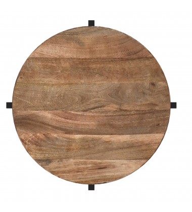  Worldwide -BLOX-ACCENT TABLE-NATURAL - (501-528NAT)