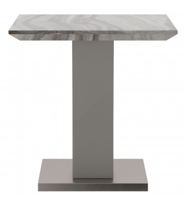  Worldwide -NAPOLI-ACCENT TABLE-GREY - (501-545GY)