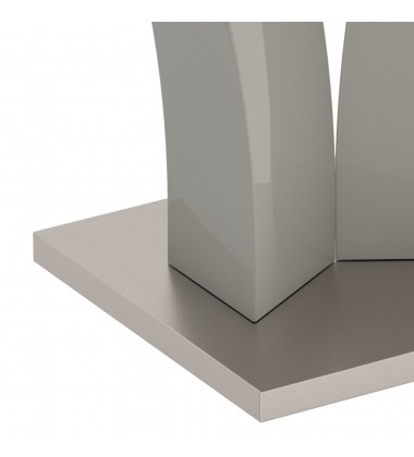  Worldwide -NAPOLI-ACCENT TABLE-GREY - (501-545GY)