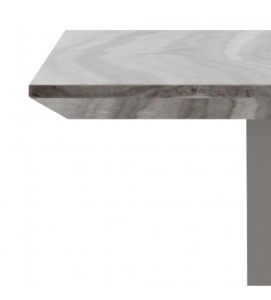  Worldwide -NAPOLI-ACCENT TABLE-GREY - (501-545GY)