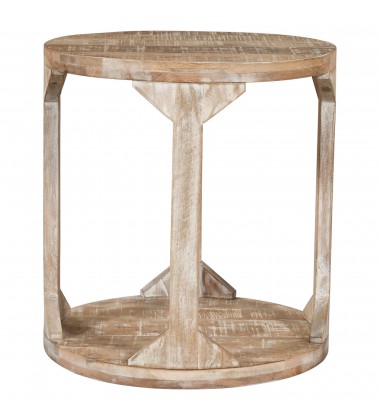  Worldwide -AVNI-ACCENT TABLE-DISTRESSED NATURAL - (501-619NT)