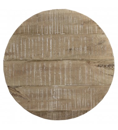  Worldwide -AVNI-ACCENT TABLE-DISTRESSED NATURAL - (501-619NT)