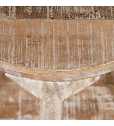  Worldwide -AVNI-ACCENT TABLE-DISTRESSED NATURAL - (501-619NT)