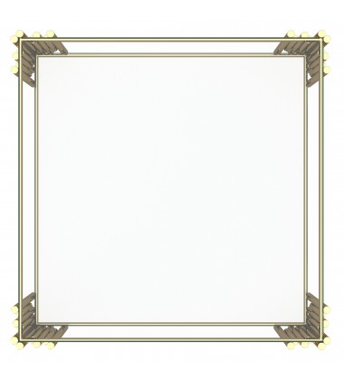  Worldwide -ESTREL-ACCENT TABLE LARGE-GOLD - (501-630GL_L)