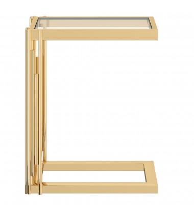  Worldwide -ESTREL-ACCENT TABLE SMALL-GOLD - (501-630GL_S)