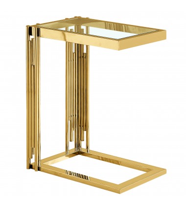  Worldwide -ESTREL-ACCENT TABLE SMALL-GOLD - (501-630GL_S)