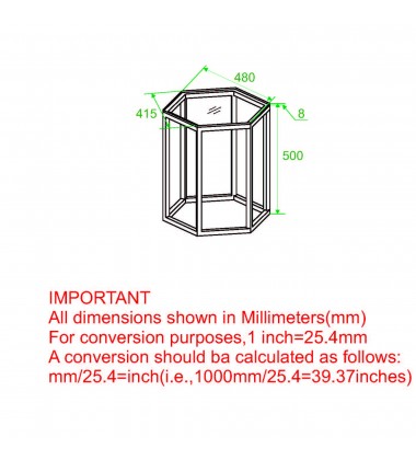 Worldwide -FLEUR-ACCENT TABLE-GOLD - (501-635GL) Worldwide -FLEUR-ACCENT TABLE-GOLD - (501-635GL)