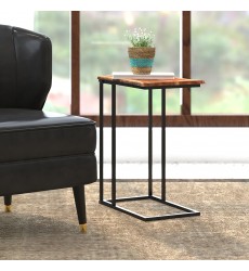 Worldwide -JIVIN-ACCENT TABLE-NATURAL - (501-676NAT)