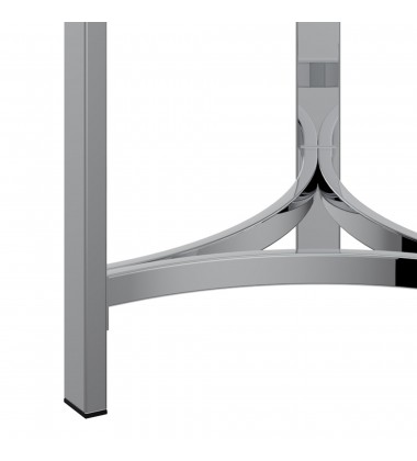 Worldwide -STRATA-ACCENT TABLE-CHROME - (501-746) Worldwide -STRATA-ACCENT TABLE-CHROME - (501-746)