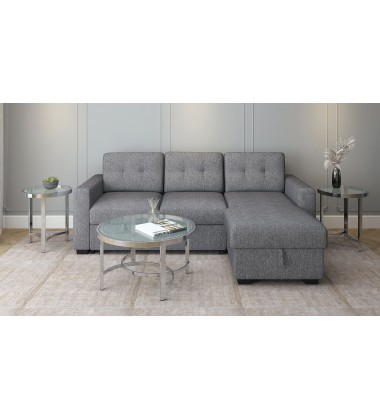 Worldwide -STRATA-ACCENT TABLE-CHROME - (501-746) Worldwide -STRATA-ACCENT TABLE-CHROME - (501-746)