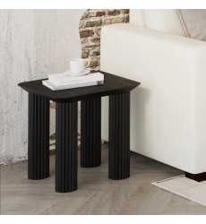  Worldwide-ACCENT TABLE-(501-751BLK)