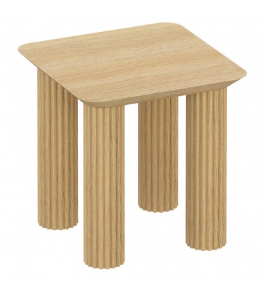  Worldwide-ACCENT TABLE-(501-751NAT)