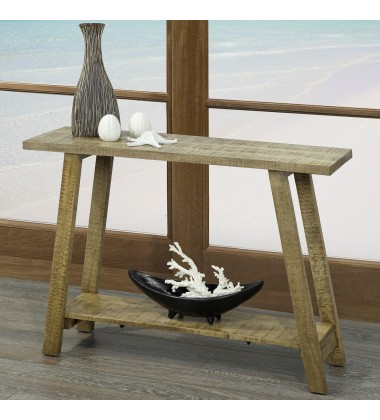  Worldwide -VOLSA-CONSOLE TABLE-RECLAIMED - (502-118GYW)