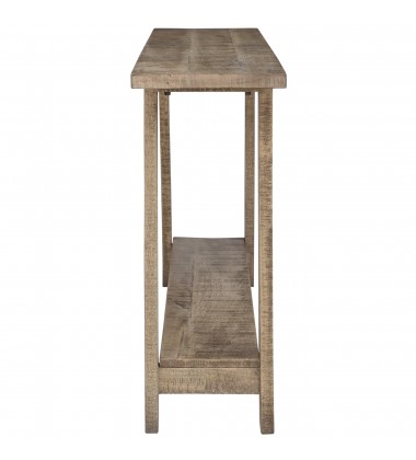  Worldwide -VOLSA-CONSOLE TABLE-RECLAIMED - (502-118GYW)