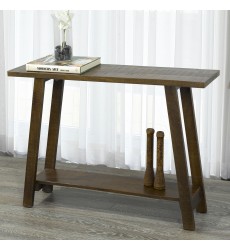  Worldwide -VOLSA-CONSOLE TABLE-WALNUT - (502-118WAL)