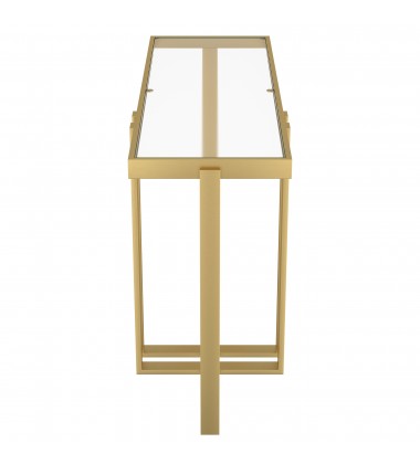 Worldwide -PAXTON-CONSOLE TABLE-GOLD - (502-167GL)  Worldwide -PAXTON-CONSOLE TABLE-GOLD - (502-167GL)