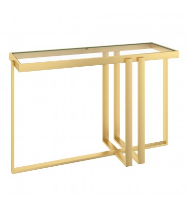 Worldwide -PAXTON-CONSOLE TABLE-GOLD - (502-167GL)  Worldwide -PAXTON-CONSOLE TABLE-GOLD - (502-167GL)