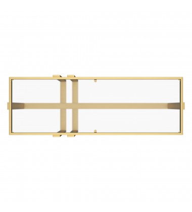 Worldwide -PAXTON-CONSOLE TABLE-GOLD - (502-167GL)  Worldwide -PAXTON-CONSOLE TABLE-GOLD - (502-167GL)