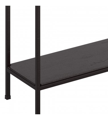  Worldwide -IZZY-CONSOLE TABLE-ANTIQUE GOLD_BLACK - (502-179GL_BK)