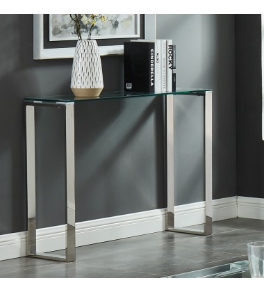 Worldwide -ZEVON-CONSOLE/DESK-SILVER - (502-408CH) Worldwide -ZEVON-CONSOLE/DESK-SILVER - (502-408CH)