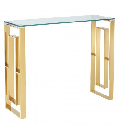  Worldwide -EROS-CONSOLE/DESK-GOLD - (502-482GL)