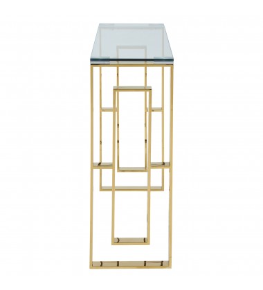  Worldwide -EROS-CONSOLE/DESK-GOLD - (502-482GL)